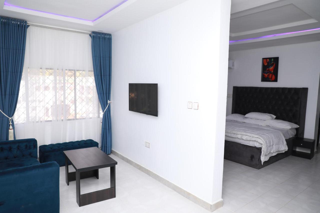 D & D Apartments Abuja Bagian luar foto