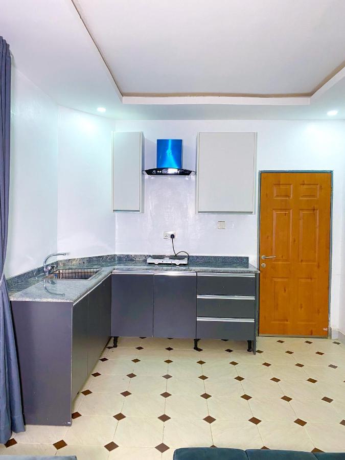 D & D Apartments Abuja Bagian luar foto