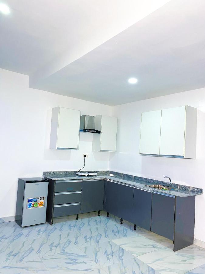 D & D Apartments Abuja Bagian luar foto