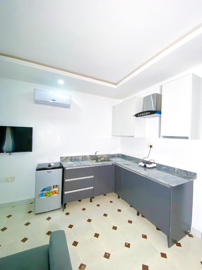 D & D Apartments Abuja Bagian luar foto