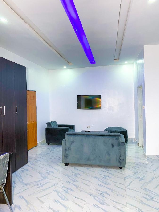 D & D Apartments Abuja Bagian luar foto