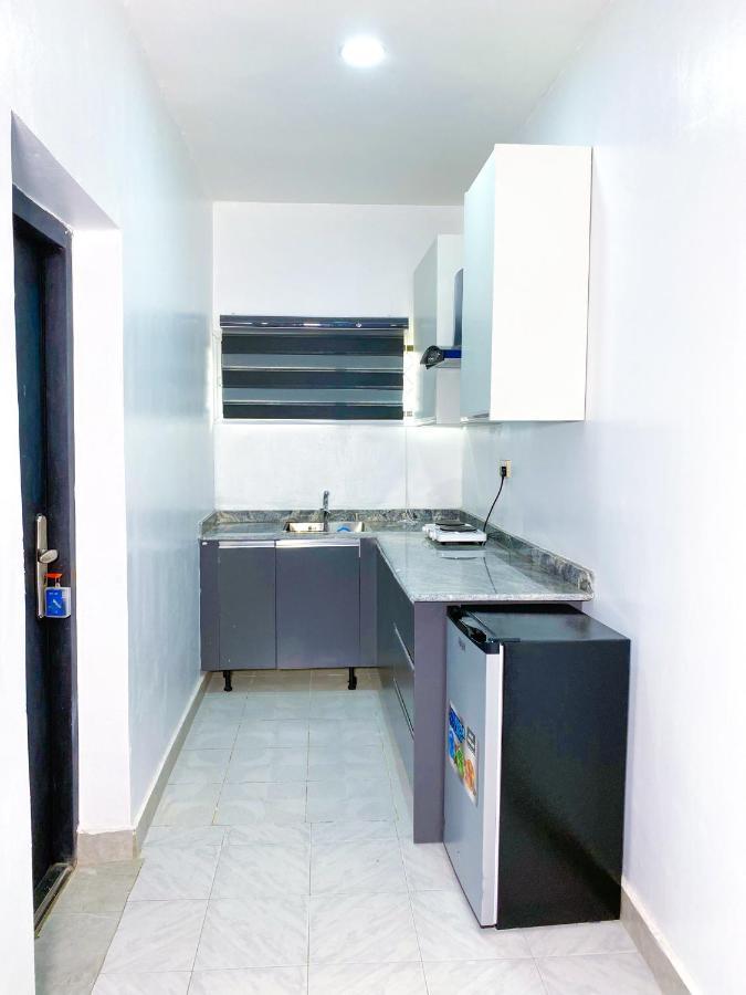 D & D Apartments Abuja Bagian luar foto